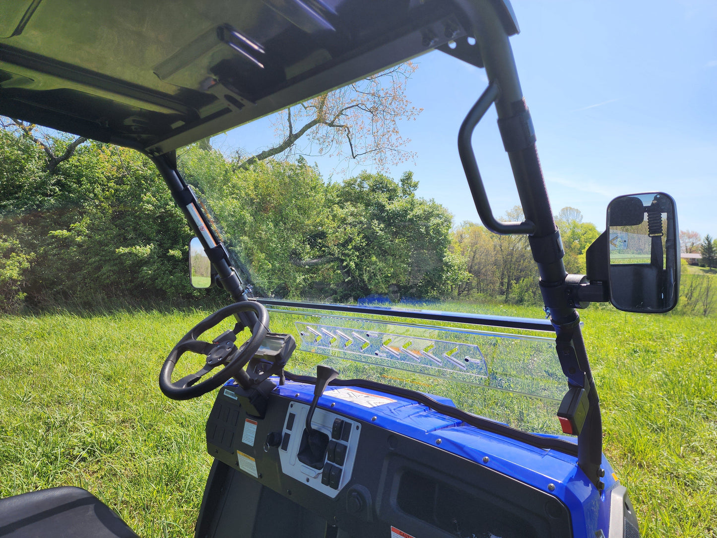 Massimo T-Boss 410 - 2 Pc Scratch-Resistant Windshield