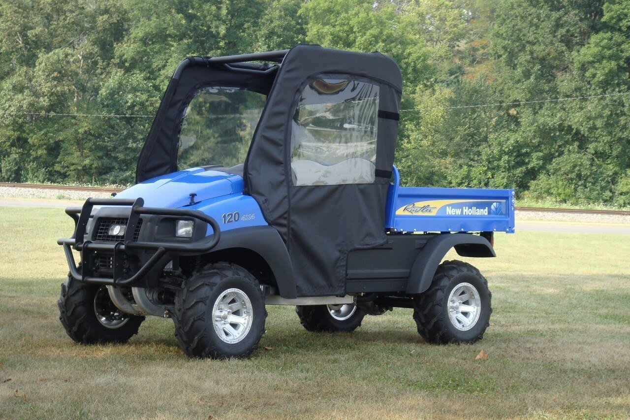 New Holland Rustler 115 - Soft Doors