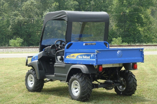 New Holland Rustler 120/125 - Vinyl Windshield/Top/Rear Combo