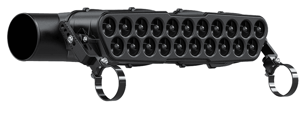 S&B Particle Separator for 2024-2025 Polaris Ranger - S&B