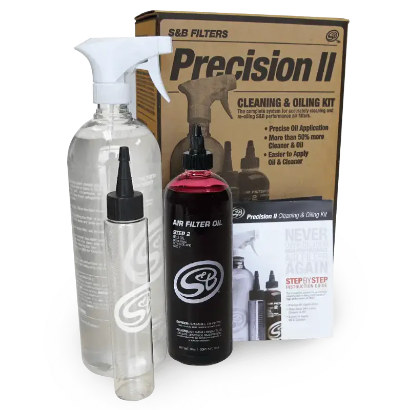 S&B Precision II Cleaning and Oiling Kit - S&B