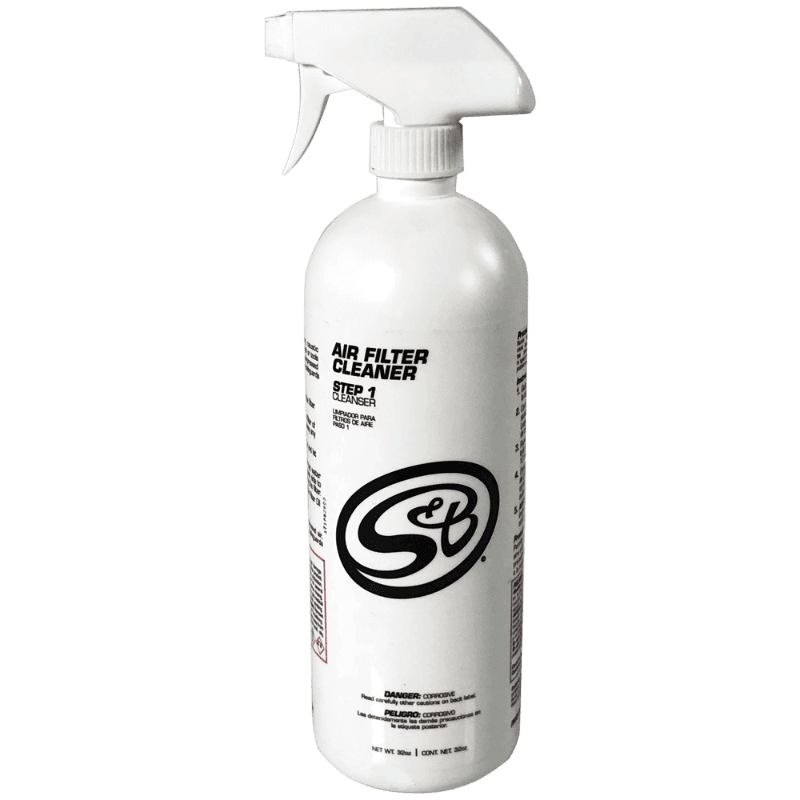 S&B Air Filter Cleaning Solution (32oz.) - S&B