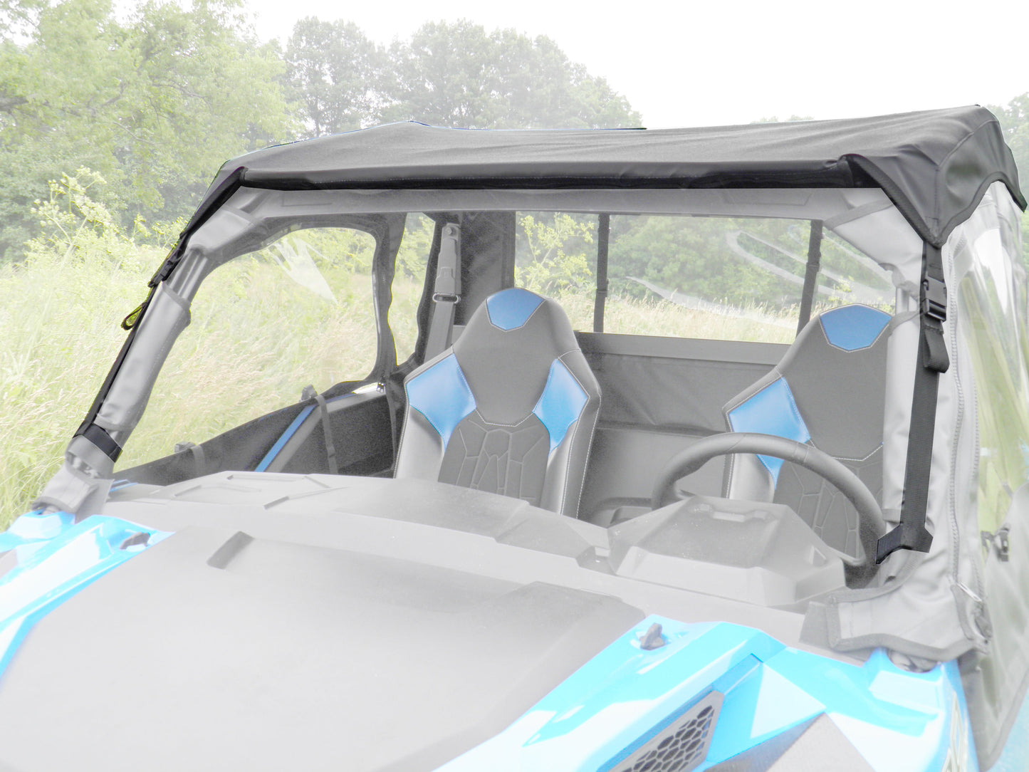 3 Star UTV Polaris General - Soft Top Enclosure - 3 Star UTV