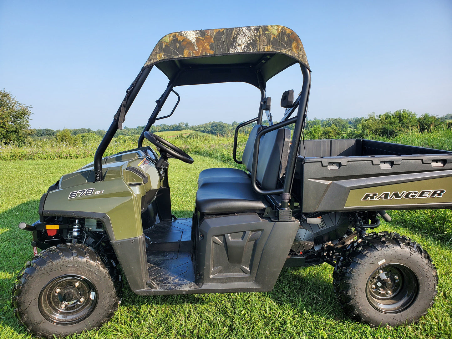 Polaris Ranger Full-Size 570 3-Passenger - Soft Top