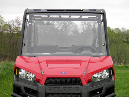 Polaris Ranger Crew 570 Mid Size - 4 Passenger - 1 Pc Scratch-Resistant Windshield