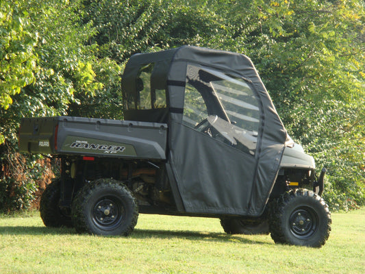 Polaris Full-Size Ranger 2-Seater 500/700/800 - Full Cab Enclosure for Hard Windshield