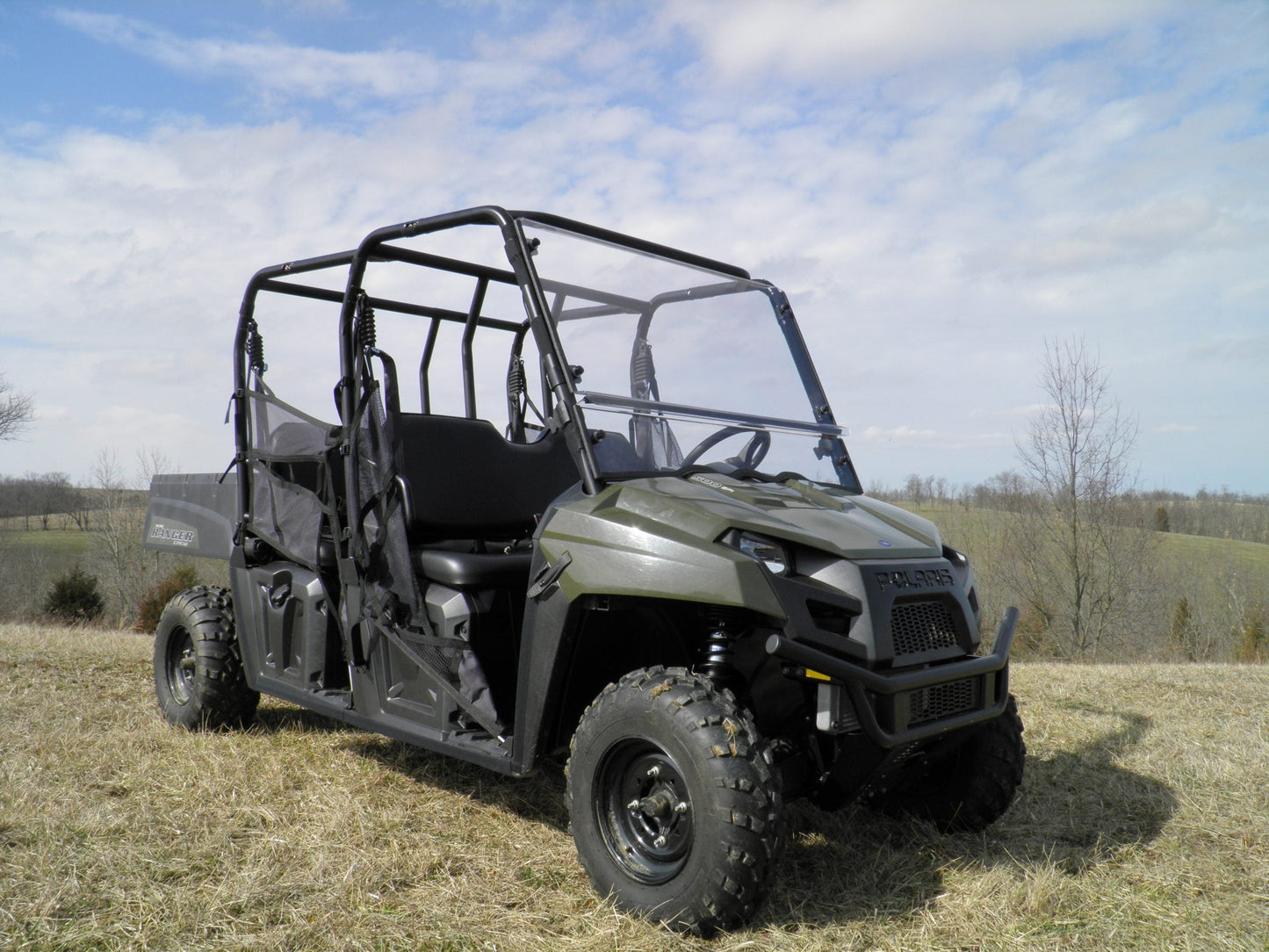 3 Star UTV 2011-2014 Polaris Ranger Mid-Size Crew - 2 Pc Winds... - 3 Star UTV