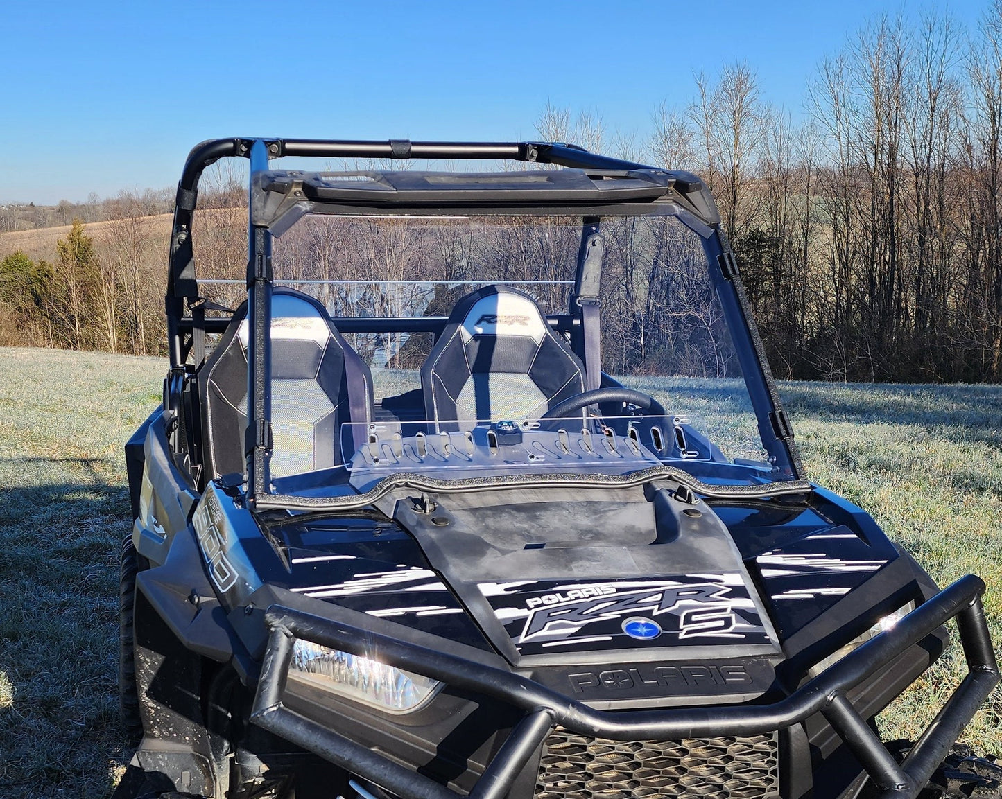 3 Star UTV Polaris RZR 1000 - 1 Pc Scratch-Resistant Windshiel... - 3 Star UTV