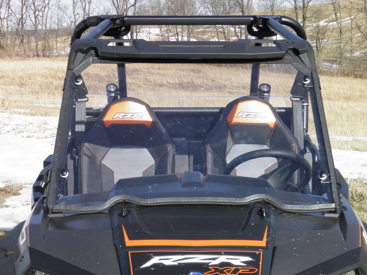 3 Star UTV Polaris RZR 900 - 1 Pc Scratch-Resistant Windshield... - 3 Star UTV