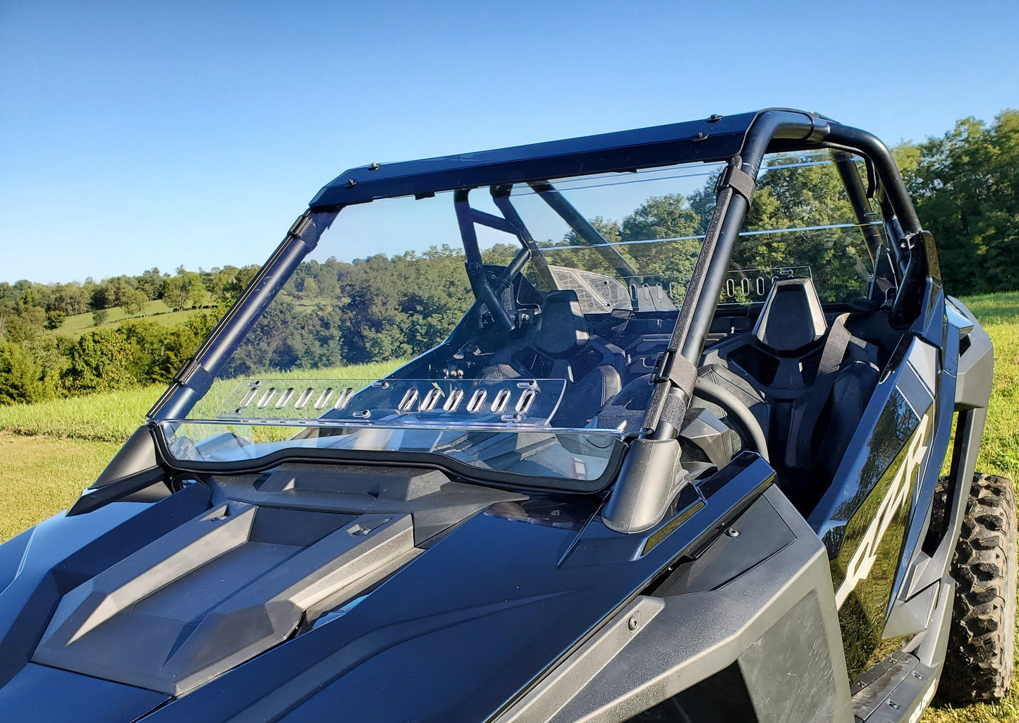 3 Star UTV Polaris RZR PRO XP/Turbo R - 1 Pc Scratch-Resistant... - 3 Star UTV