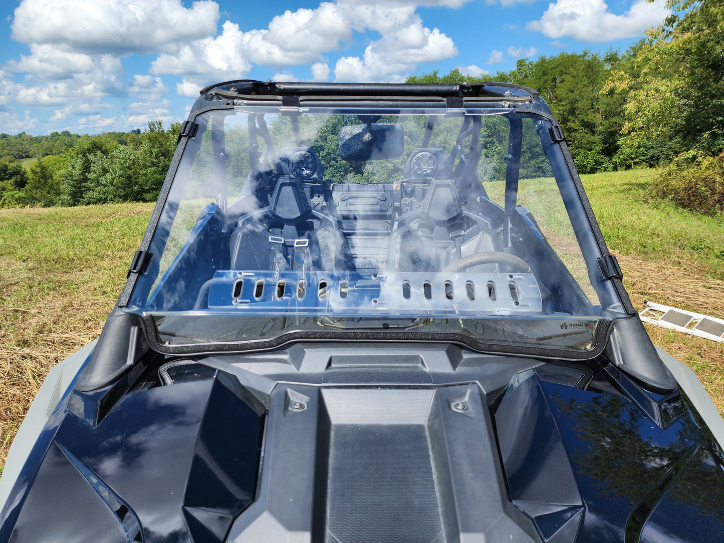 3 Star UTV Polaris RZR Pro XP 4/Turbo R 4 - 1 Pc Windshield wi... - 3 Star UTV