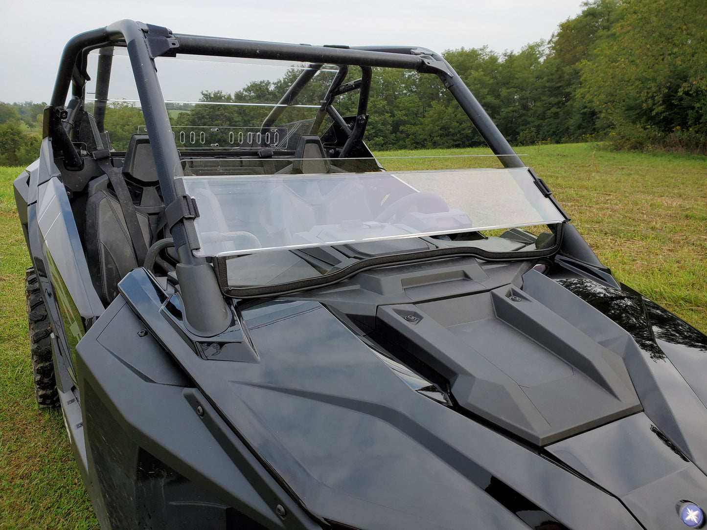 3 Star UTV Polaris RZR Pro XP 4/Turbo R 4 - Tinted Half Windsh... - 3 Star UTV