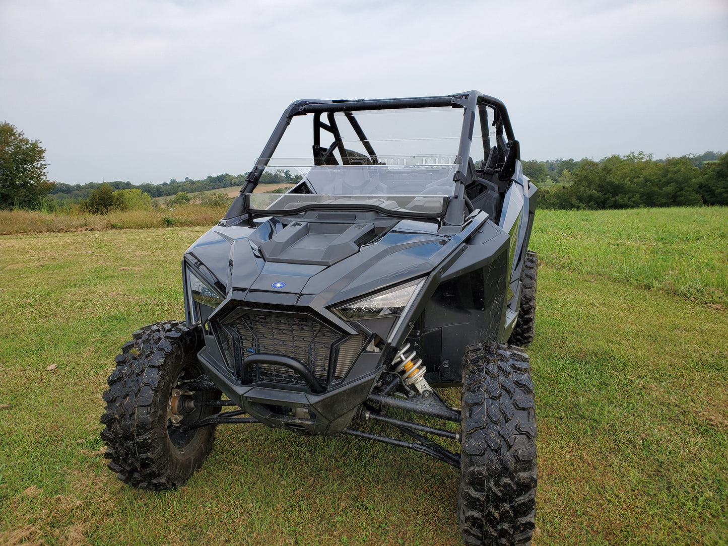 3 Star UTV Polaris RZR PRO XP/Turbo R - Scratch-Resistant Half... - 3 Star UTV