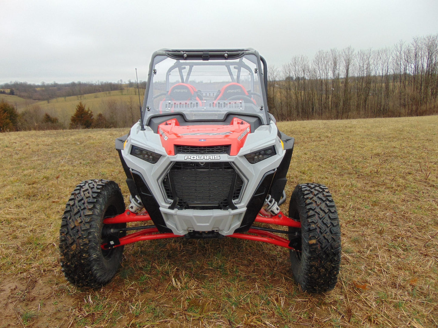3 Star UTV Polaris RZR XP 4 Turbo S - 1 Pc Windshield with Cla... - 3 Star UTV