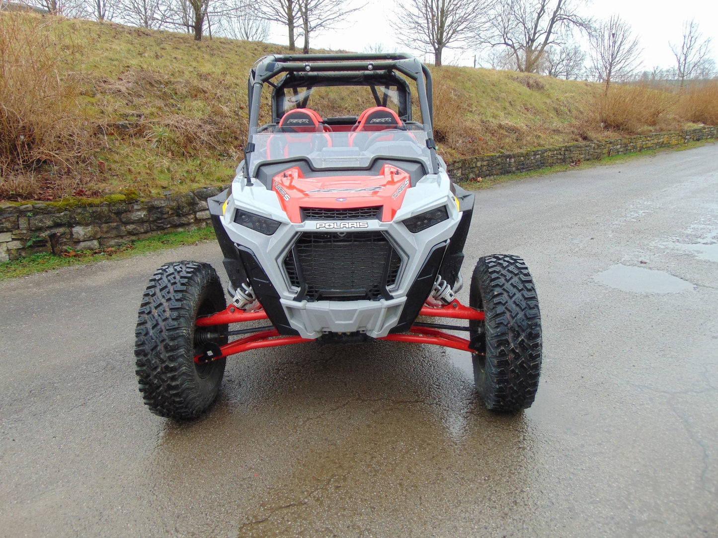 3 Star UTV Polaris RZR XP 4 Turbo S - Half Windshield - 3 Star UTV