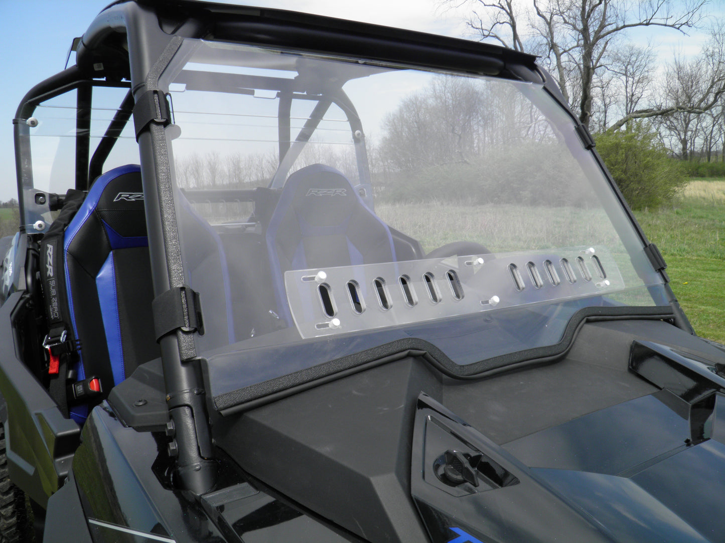 3 Star UTV Polaris RZR XP Turbo S - 1 Pc Scratch-Resistant Win... - 3 Star UTV