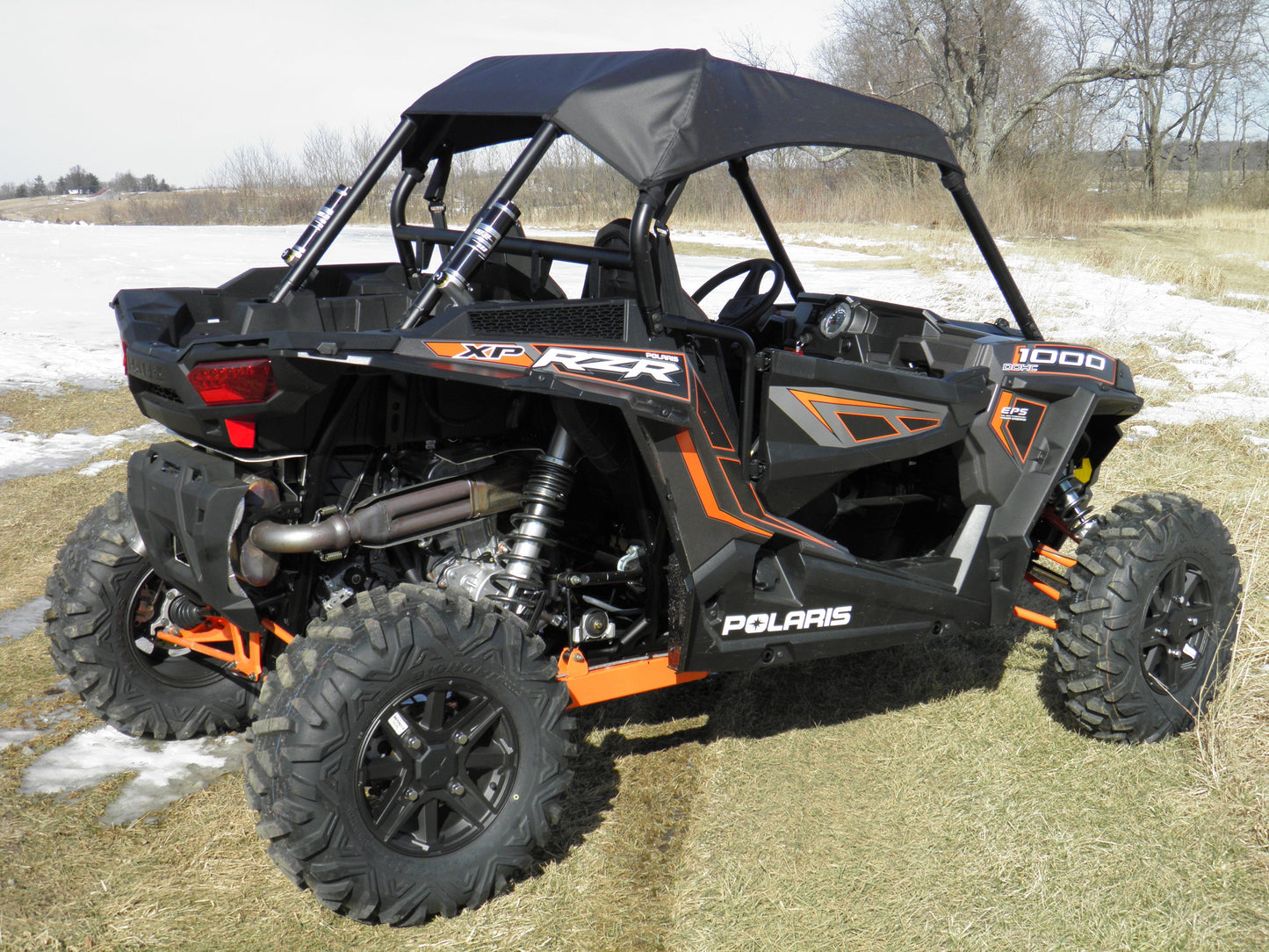 Polaris RZR XP Turbo S - Soft Top