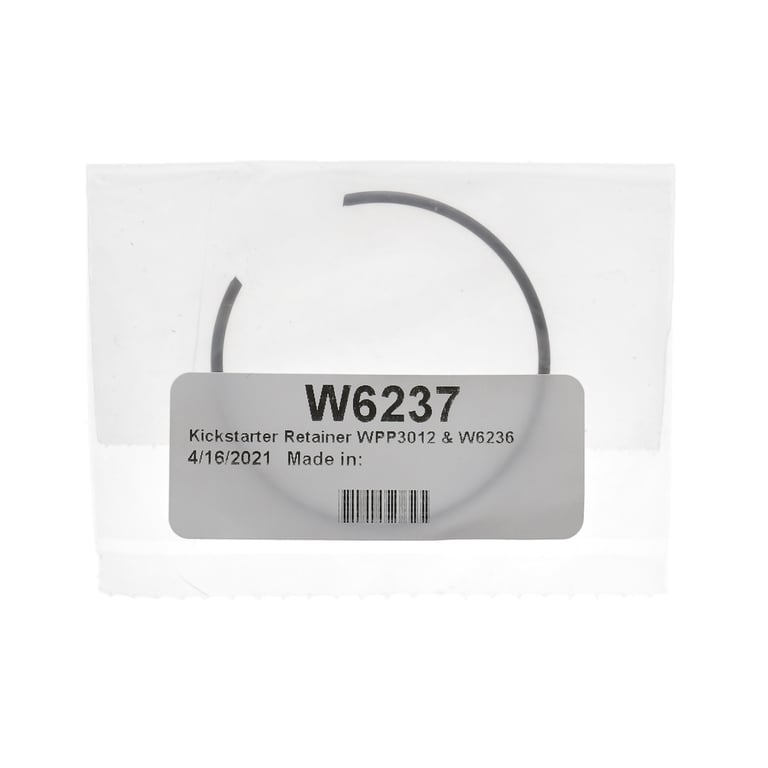 Kickstarter Retainer Wpp3012 & W6236 - W6237 | Wiseco