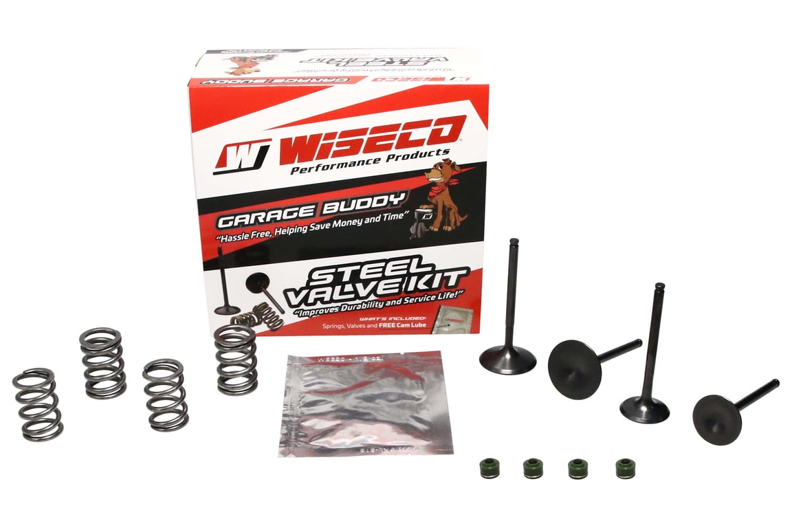 Wiseco Steel Valve Set Lt-R450 '06-11 - SVKB3406