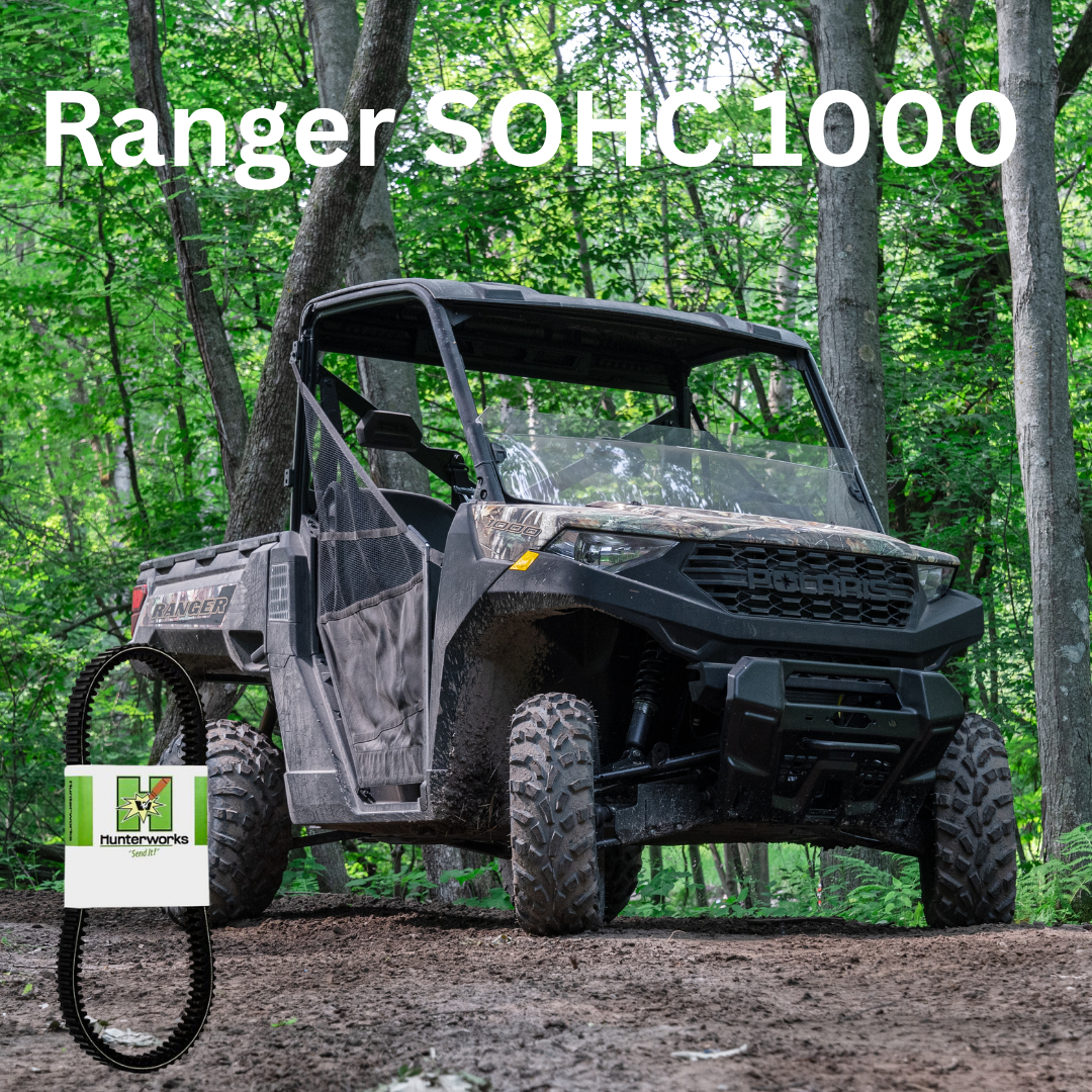 Hunterworks 2020-2026 Polaris Ranger 1000 SOHC (Non-XP) Belt