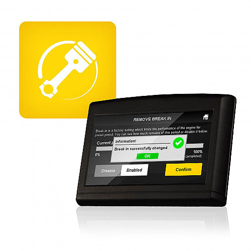 Evolution Powersports Maptuner Remove Break-In Period Applicat... - Evolution Powersports