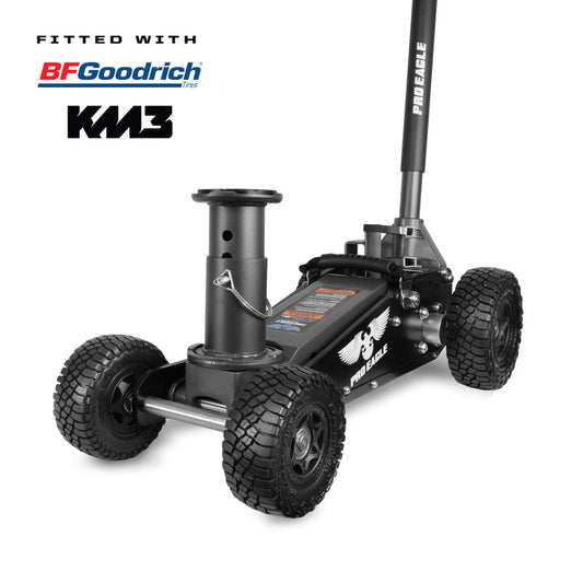 2 Ton Big Wheel Off Road Jack "The Beast"