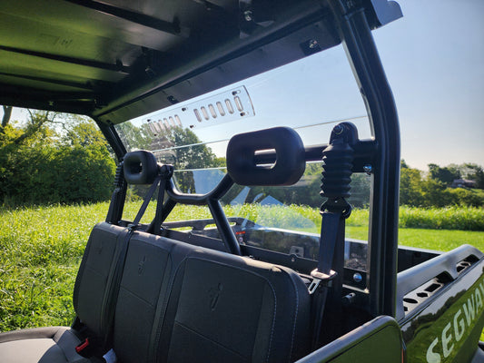Segway UT10 Crew 1-Piece Rear Windshield with Tint Options