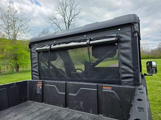 Segway Villain - Soft Back Panel with Mesh/Vinyl Window