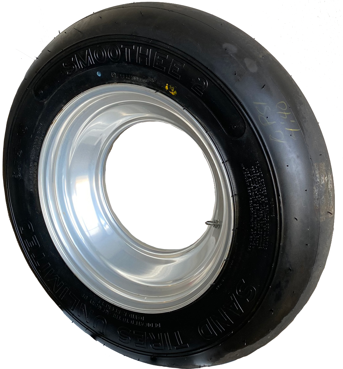 Force Turbos Sand Tires Unlimited Smoothee II 6.75-15 - Force Turbos