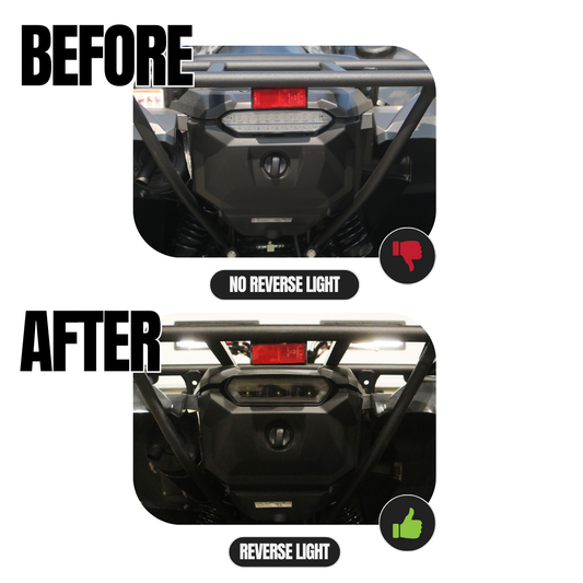 2016+ Yamaha Grizzly 700/1000 ATV Tail Light with Reverse