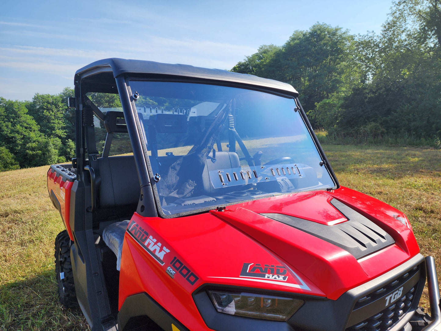 TGB LandMax 1000 - 1 Pc Scratch-Resistant Windshield