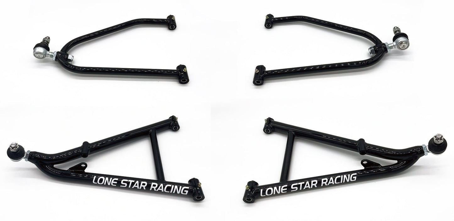 Lone Star Racing ATV & UTV Honda TRX450 DC-4 A-Arm Kit - Lone Star Racing ATV & UTV