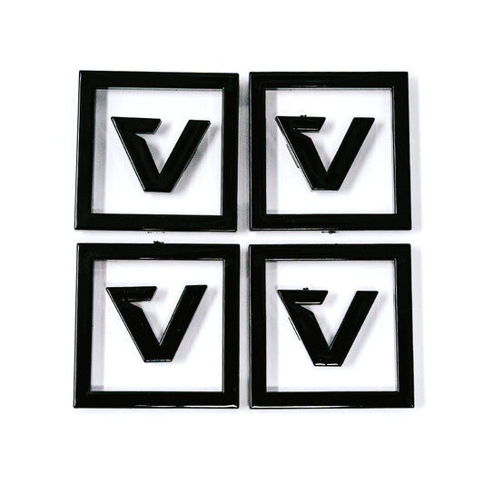 Center Cap Logo Kit Black