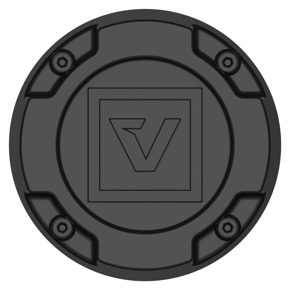 Center Cap Logo Kit Black