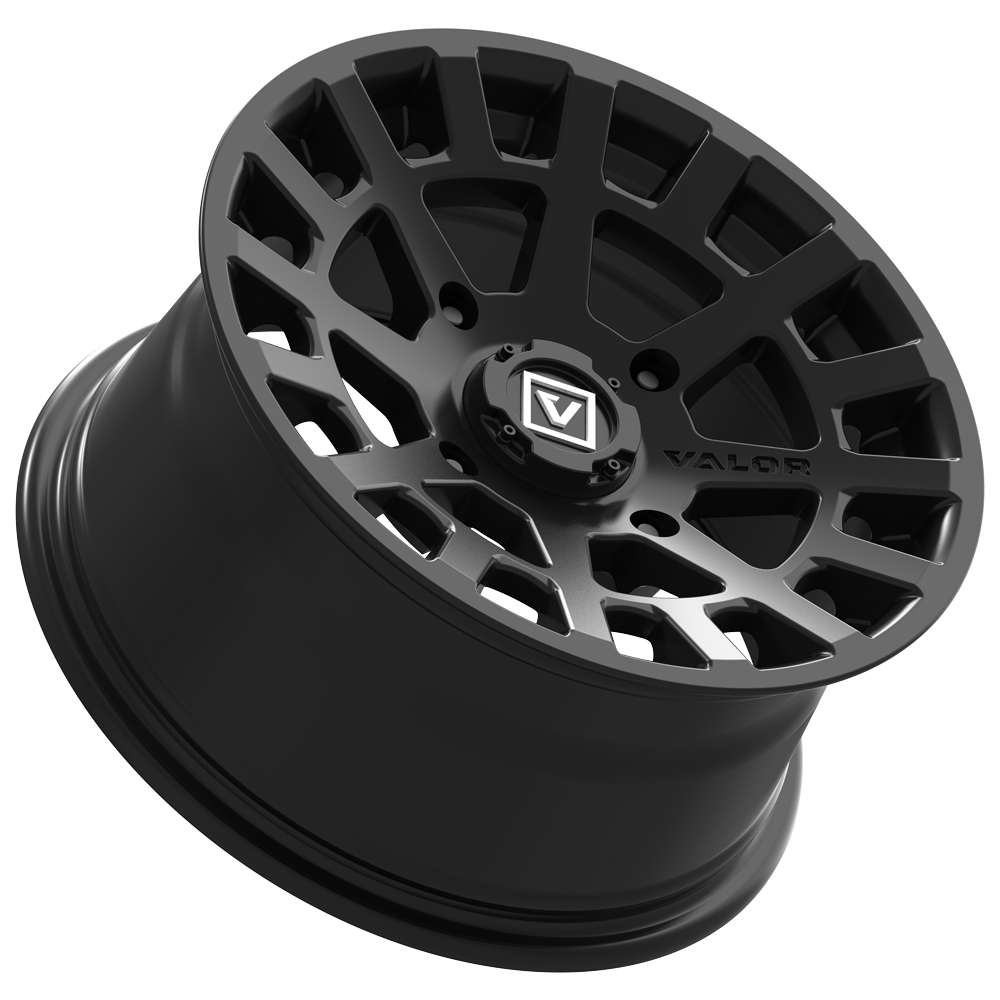 V04 UTV Wheel Satin Black