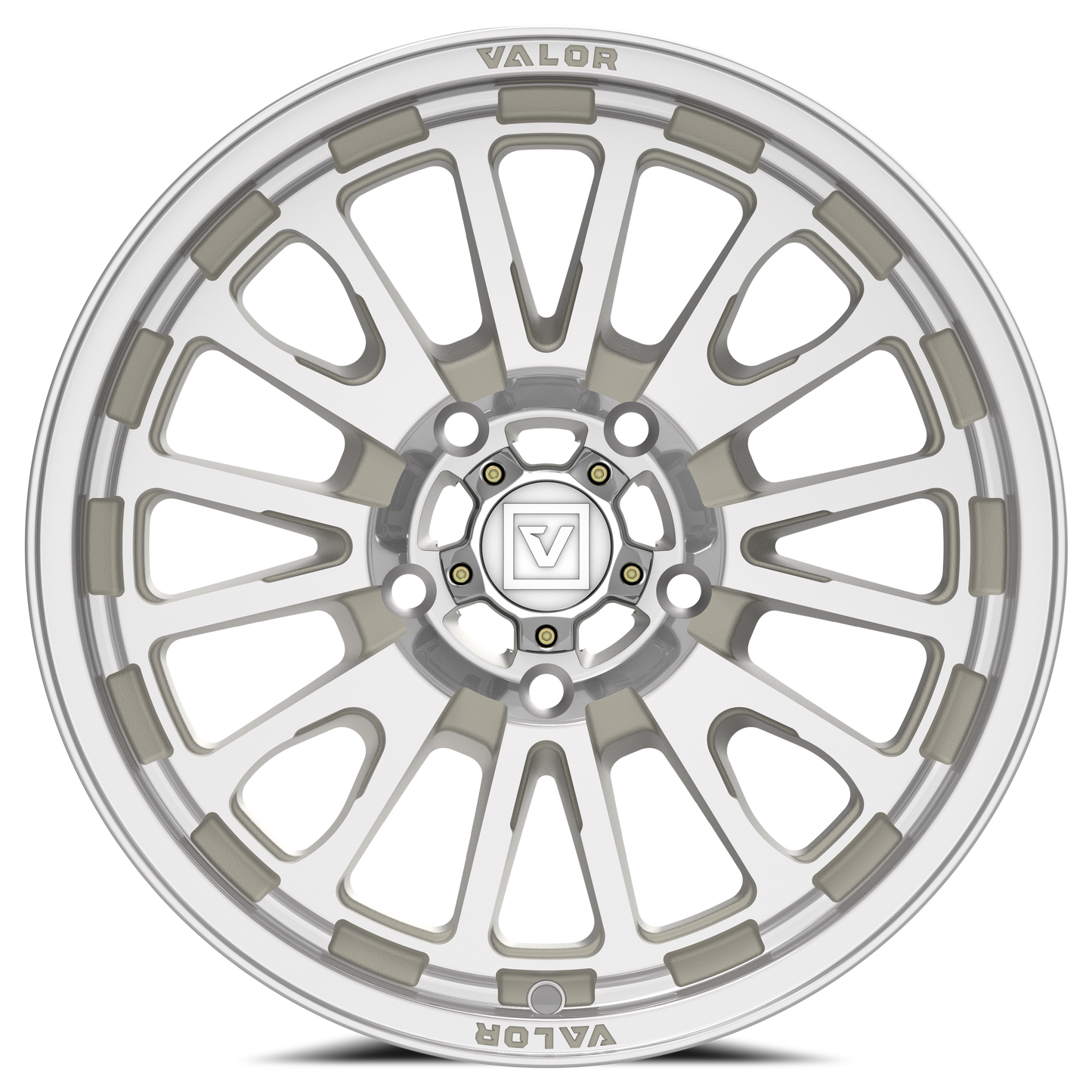 V14 UTV Wheel Raw Machined