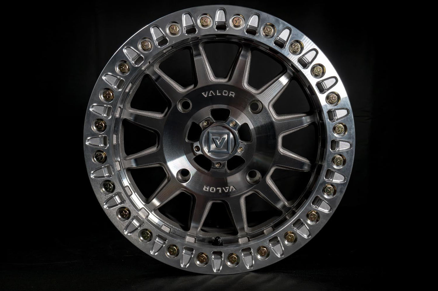 V09 Beadlock UTV Wheel Raw Machined