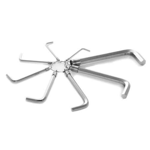 8 Pc H.d Hex Set Metric - W1113C