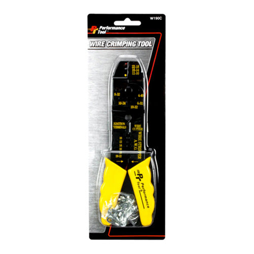 Wire Crimping Tool - W190C