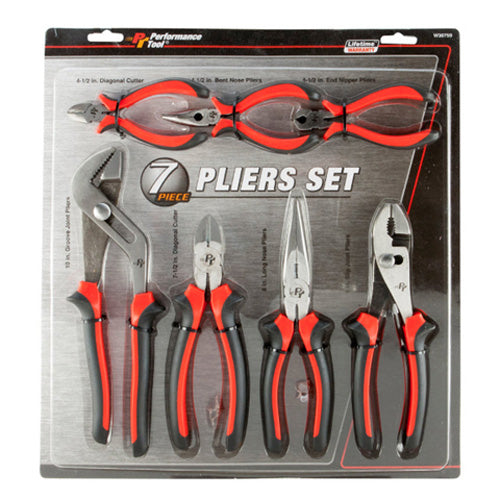 7 Pc Pliers Set - W30759