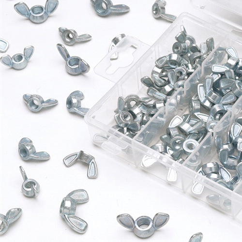 150 Pc. Wing Nut Assortment - W5219 | PT
