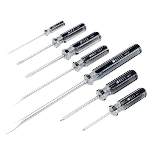 7 Pc Professional Screwdriver Set - W80007