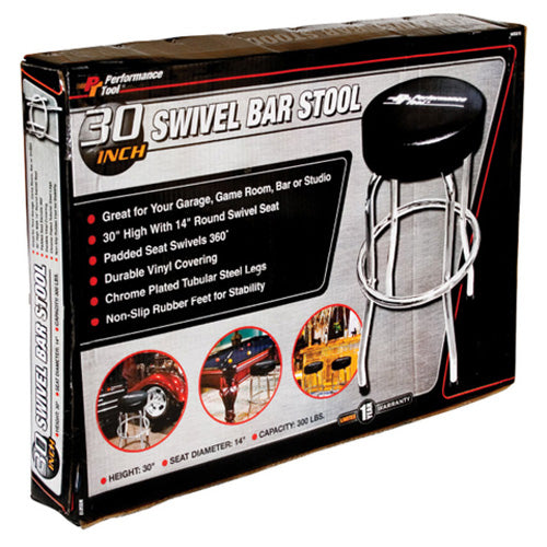 Performance Tool's Swivel Bar Stool Seat - W85010
