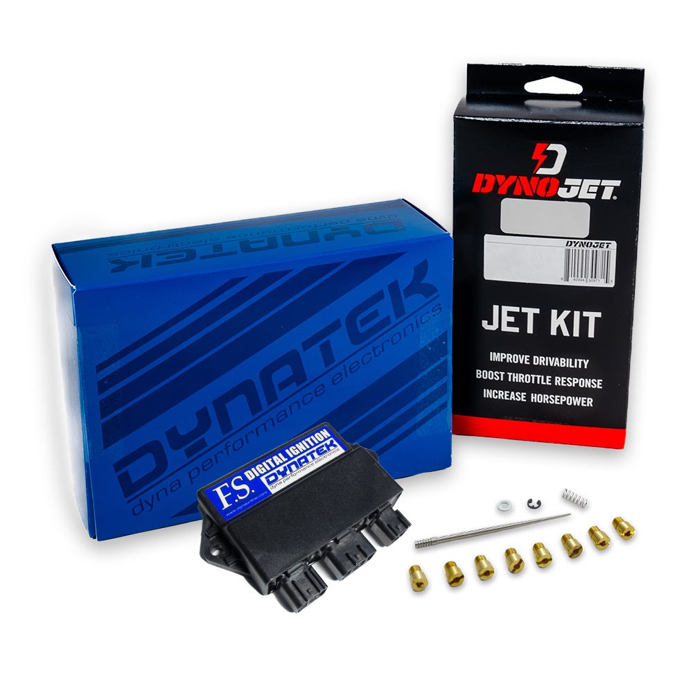 Dynojet Fuel & Fire Kit for 2001-2005 Yamaha Raptor 660 (FF401)