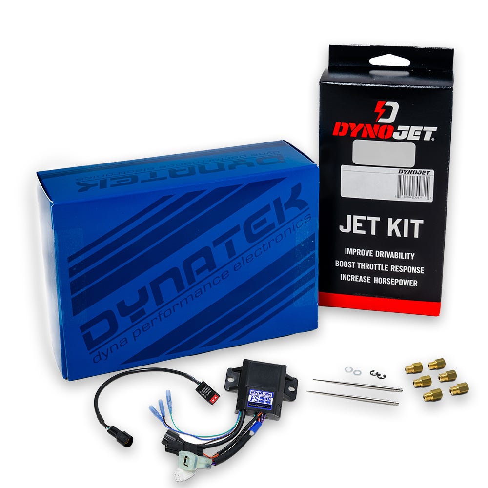 Dynojet Fuel & Fire Kit for Yamaha Banshee 350 (FF406)