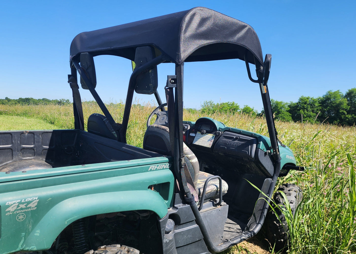 Yamaha Rhino - Soft Top Enclosure