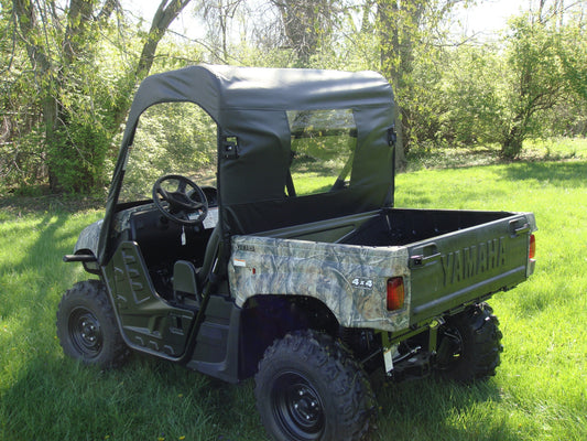 Yamaha Rhino - Vinyl Windshield/Top/Rear Combo