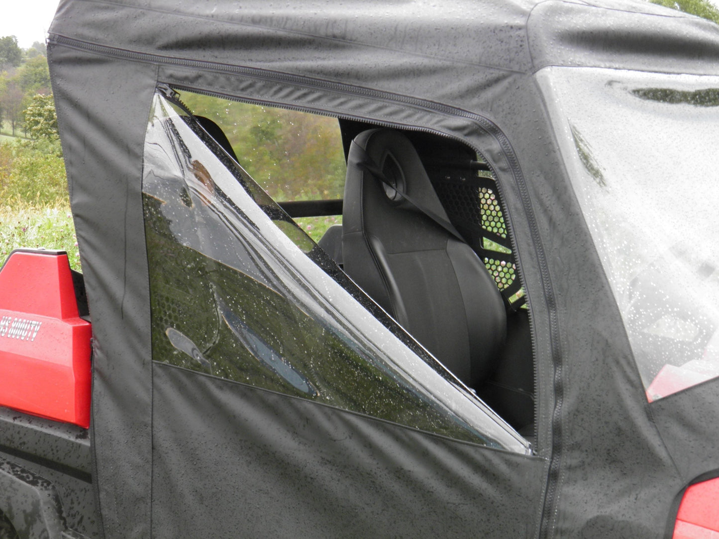Yamaha Viking - Full Cab Enclosure with Vinyl Windshield (Full Doors)