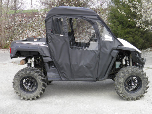 Yamaha Wolverine - Full Cab Enclosure for Hard Windshield (Full Doors)