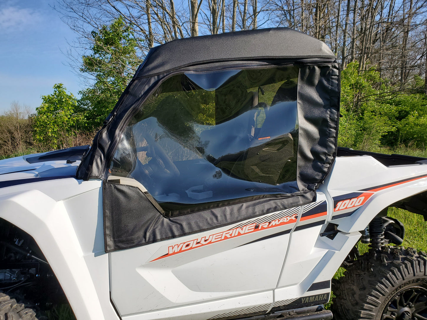 Yamaha Wolverine RMAX 1000 - Full Cab Enclosure For Hard Windshield